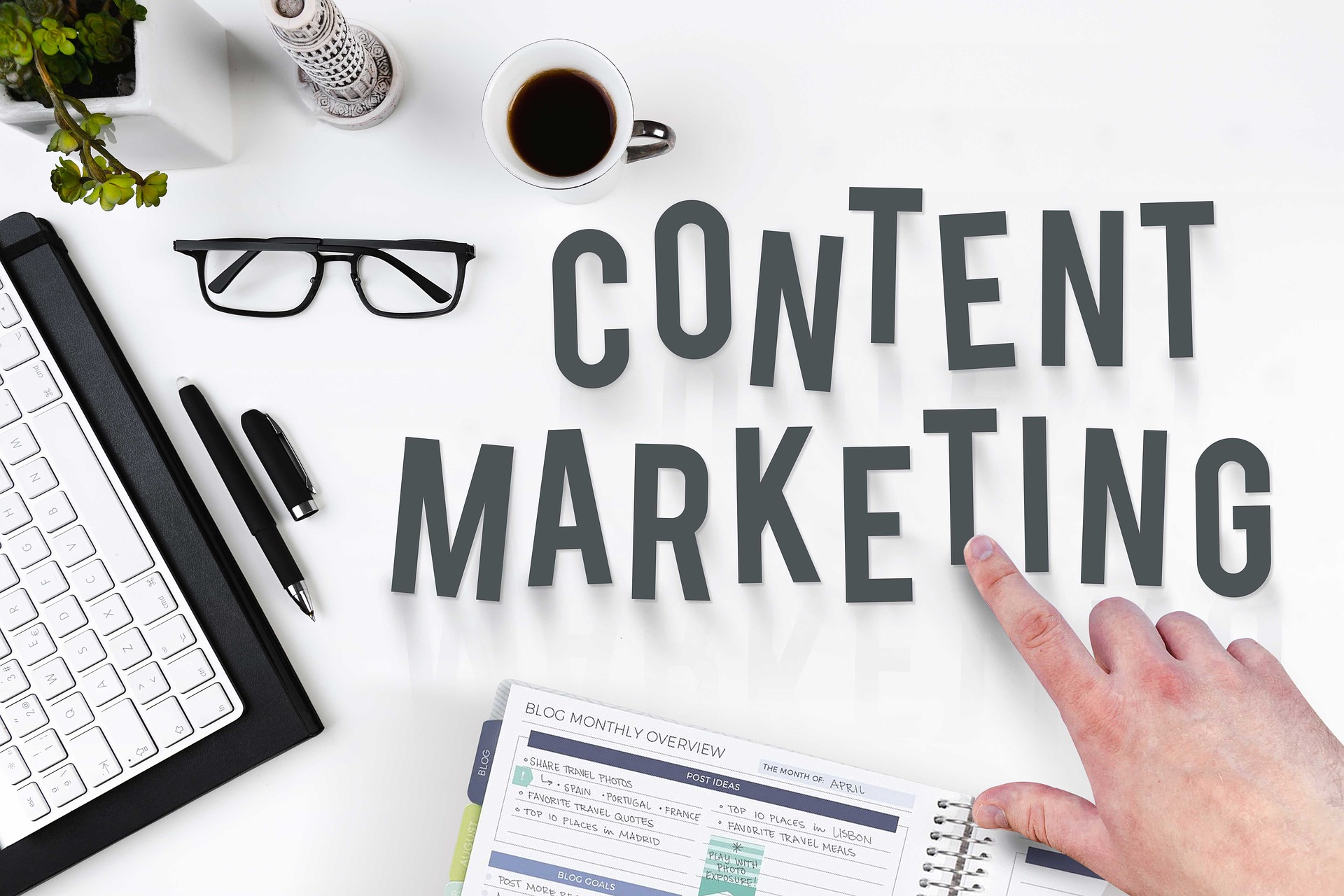 Strategisches und operatives Content Marketing als Wettbewerbsvorteil bei optimaler Themen- und Redaktionsplanung über alle relevanten Medien.